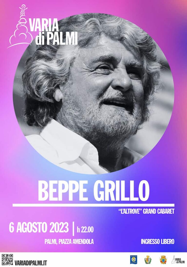 Grand Cabaret Beppe Grillo - Palmi