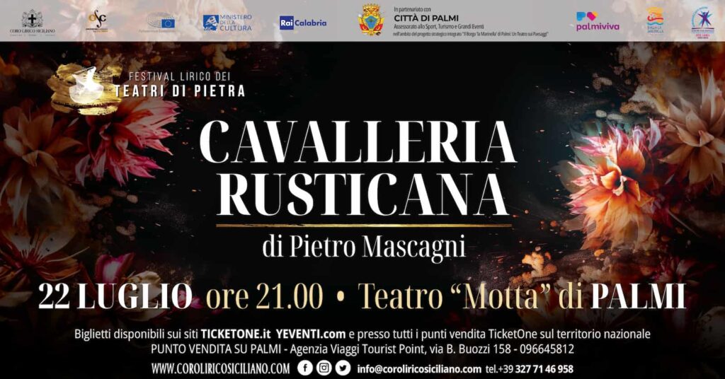 Spettacolo teatrale "Cavalleria Rusticana" - Palmi Viva